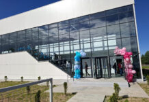 Sală de sport inaugurată într-o comună din Gorj