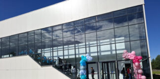 Sală de sport inaugurată într-o comună din Gorj