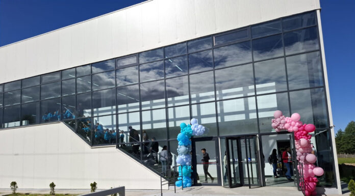 Sală de sport inaugurată într-o comună din Gorj