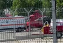 Reacția asistentului de pe ambulanță după aterizarea greșită a elicopterului SMURD: „Am procedat corect”