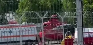 Reacția asistentului de pe ambulanță după aterizarea greșită a elicopterului SMURD: „Am procedat corect”