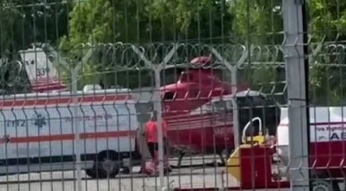 Reacția asistentului de pe ambulanță după aterizarea greșită a elicopterului SMURD: „Am procedat corect”