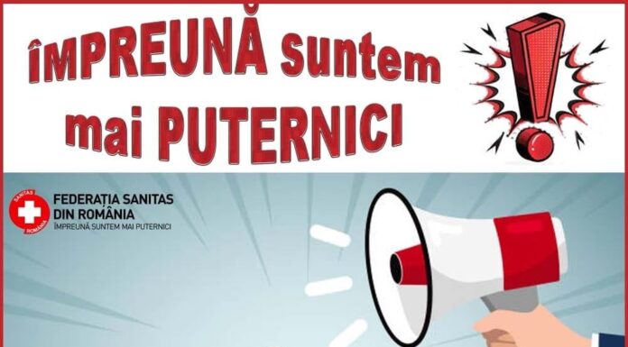 Angajații din sănătate și asistență socială avertizează: Guvernanți, vă așteaptă un an sindical fierbinte!
