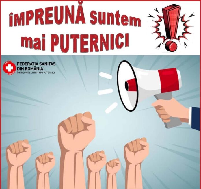 Angajații din sănătate și asistență socială avertizează: Guvernanți, vă așteaptă un an sindical fierbinte!