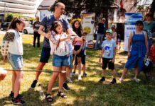 Sânziene de Asfalt: Tradițiile au înflorit din nou la Târgu Jiu