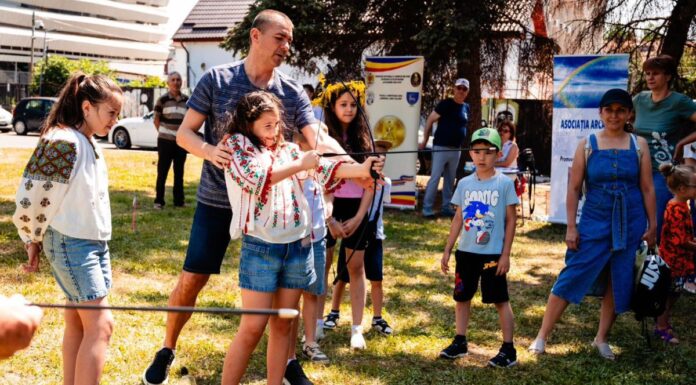 Sânziene de Asfalt: Tradițiile au înflorit din nou la Târgu Jiu