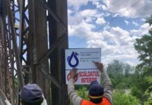 Interzis la scăldat în râuri