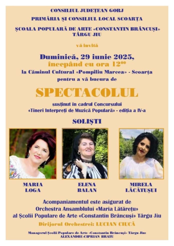 Două festivaluri folclorice într-o singură zi