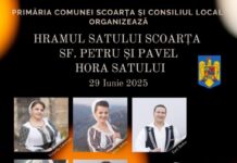 Comuna Scoarța celebrează tradiția și comunitatea: Hramul Satului și premiere festive pentru tineri și seniori