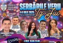 Trupa Iris, la Serbările Verii de la Târgu Jiu