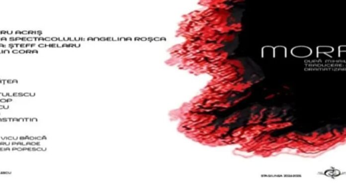 „Morfina” – premieră națională la teatrul din Târgu Jiu