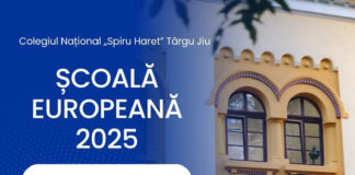 „Școala Europeană 2025”. Un colegiu din Târgu Jiu, pe primul loc, cu punctaj maxim