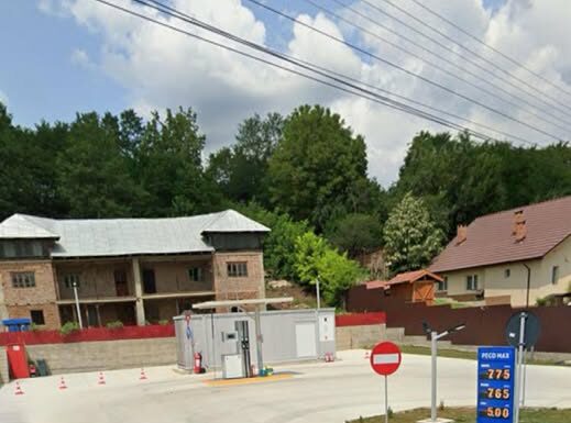 Stație PECO fără autorizație la Prigoria. Amendă de 40.000 de lei