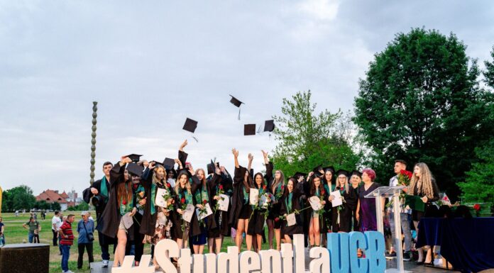 Eveniment festiv dedicat absolvenților UCB