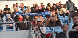 Acces pe tot stadionul pentru meciul cu CSM Lugoj