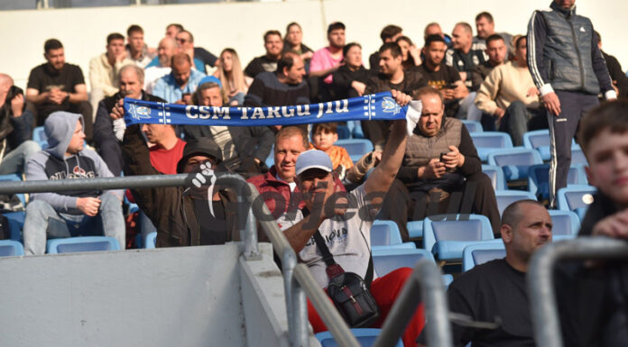 Acces pe tot stadionul pentru meciul cu CSM Lugoj