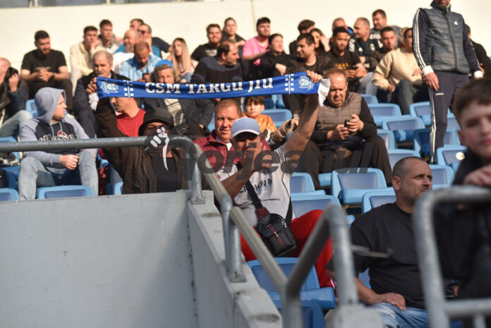 Acces pe tot stadionul pentru meciul cu CSM Lugoj