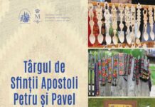 Gorjul, prezent la Târgul de la Muzeul Satului, din acest weekend