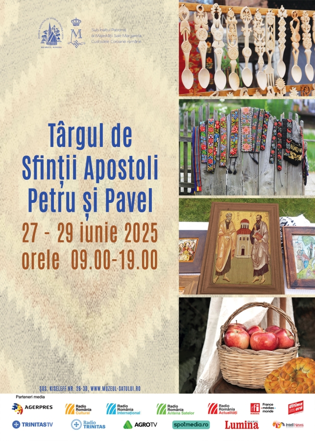 Gorjul, prezent la Târgul de la Muzeul Satului, din acest weekend