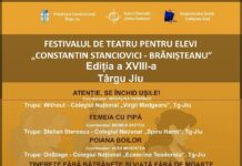 Teatrul școlar prinde viață la Târgu Jiu