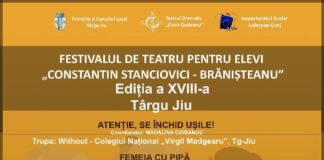Teatrul școlar prinde viață la Târgu Jiu