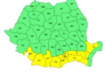 Temperaturi de până la 34 de grade în Oltenia