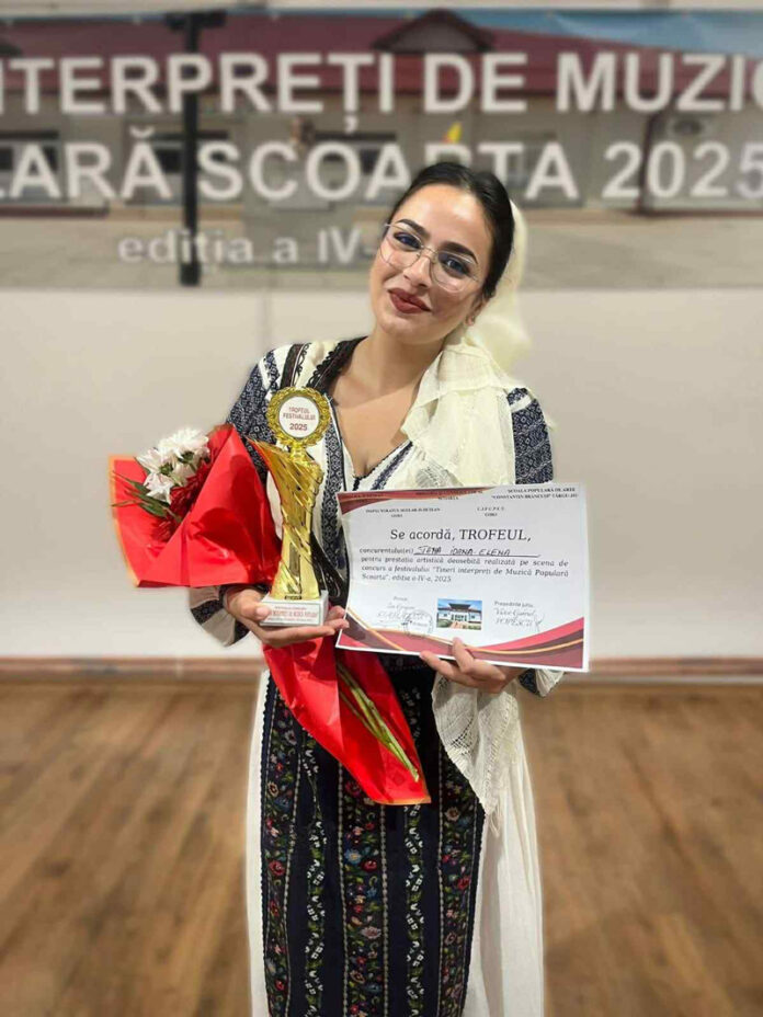 Scoarța: Festivalul „Tineri interpreți de muzică populară” și-a desemnat laureații