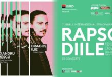 Turneul Internațional Stradivarius ajunge vineri la Târgu Jiu