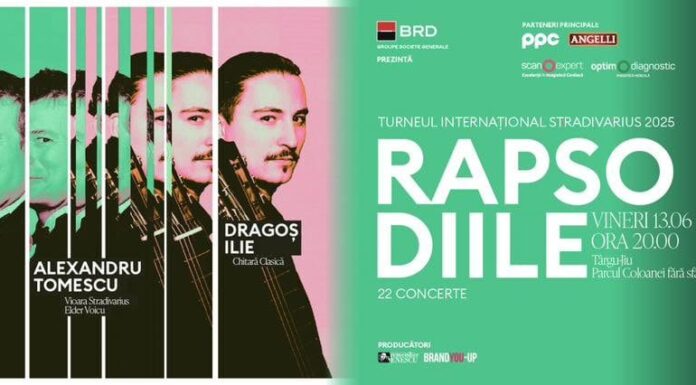 Turneul Internațional Stradivarius ajunge vineri la Târgu Jiu