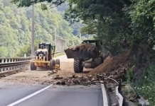 Circulație cu întreruperi pe Valea Oltului. Lucrări!