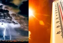 Temperaturile vor scădea în weekend