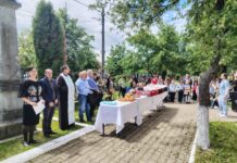 Ziua Eroilor, sărbătorită la Școala Gimnazială Câlnic