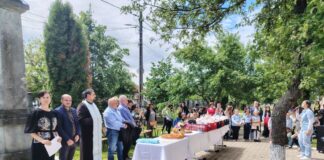 Ziua Eroilor, sărbătorită la Școala Gimnazială Câlnic