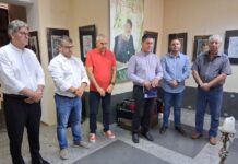 Comemorarea artistului plastic gorjean, Florin Isuf