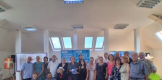 Lansarea volumului de poezie „Confesiuni în templul meu”, de Vasile Rușeți