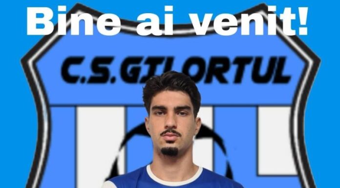 Gilortul a transferat un fundaș de la CSM Târgu Jiu