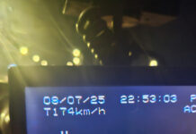 Șofer din București prins de radar în timp ce rula cu 174 km/h, în Târgu-Jiu