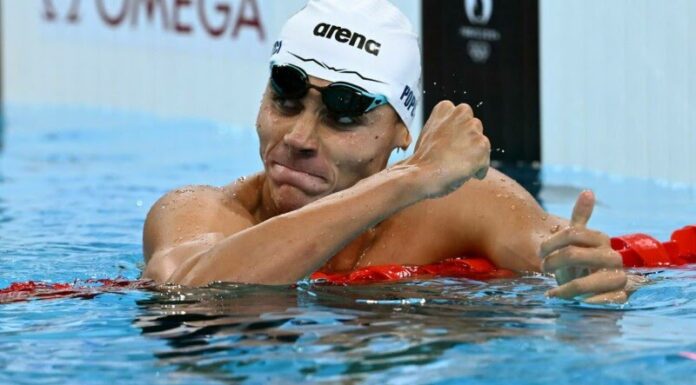 Aur pentru David Popovici David popovici