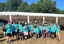 Lecție de vacanță cu uniformă: 180 de copii învață să fie eroi ai siguranței!