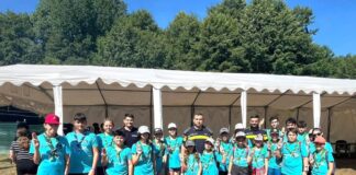 Lecție de vacanță cu uniformă: 180 de copii învață să fie eroi ai siguranței!