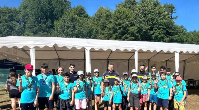Lecție de vacanță cu uniformă: 180 de copii învață să fie eroi ai siguranței!