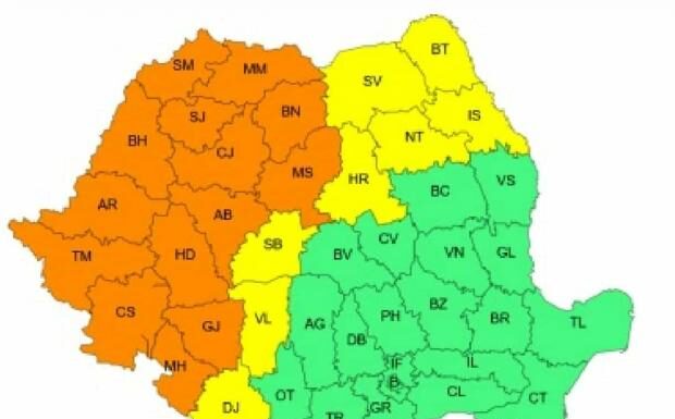 Cod portocaliu de vijelii