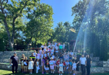 VIDEO: Poliția, în acțiune în taberele școlare din Gorj