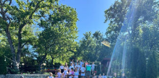 VIDEO: Poliția, în acțiune în taberele școlare din Gorj