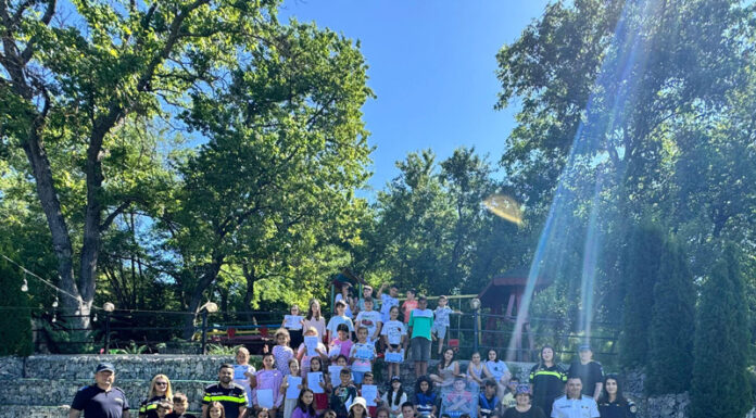 VIDEO: Poliția, în acțiune în taberele școlare din Gorj