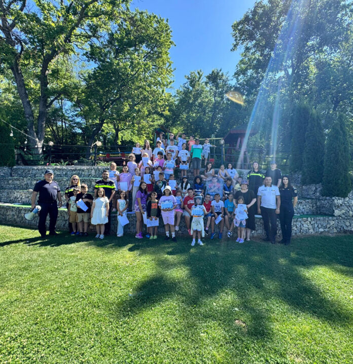 VIDEO: Poliția, în acțiune în taberele școlare din Gorj