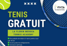 Ore gratuite de tenis la Academia lui Florin Mergea