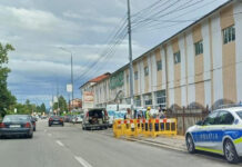 Șofer începător, rănit într-un accident în care au fost implicate patru mașini