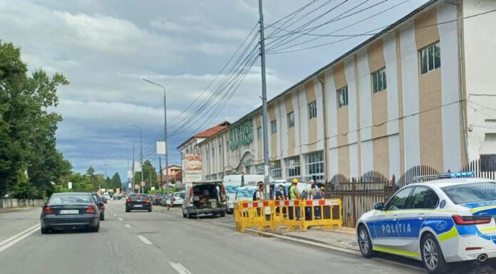 Șofer începător, rănit într-un accident în care au fost implicate patru mașini