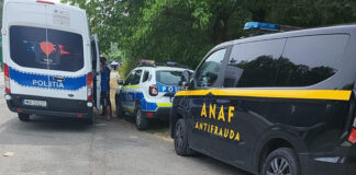 Acțiune de amploare a IPJ, ANAF și RAR, în Gorj: Microbuze pentru transport internațional de persoane, scoase din circulație